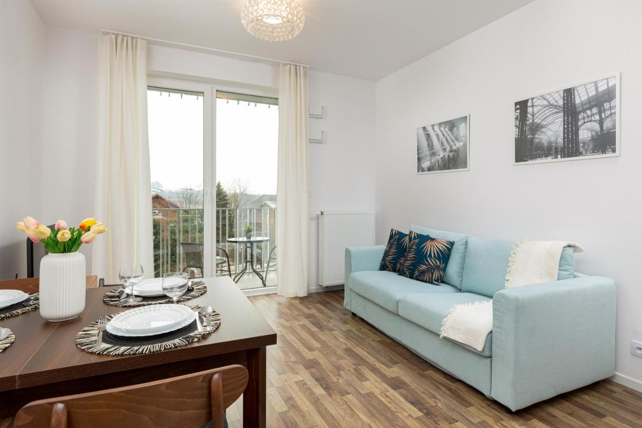 Stacja Wola Apartments With Parking By Noclegi Renters ワルシャワ エクステリア 写真