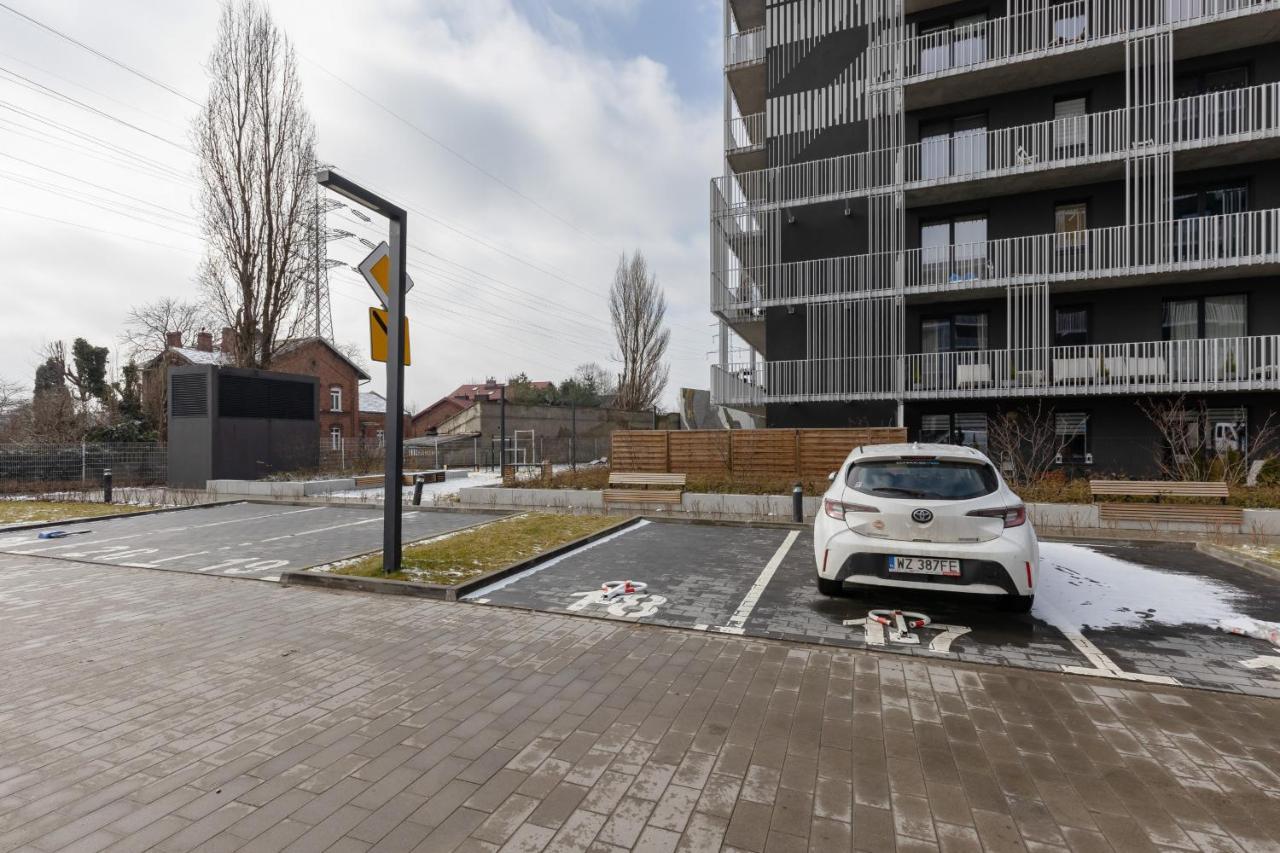 Stacja Wola Apartments With Parking By Noclegi Renters ワルシャワ エクステリア 写真